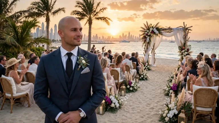 Bald Men Wedding Outfit Ideas