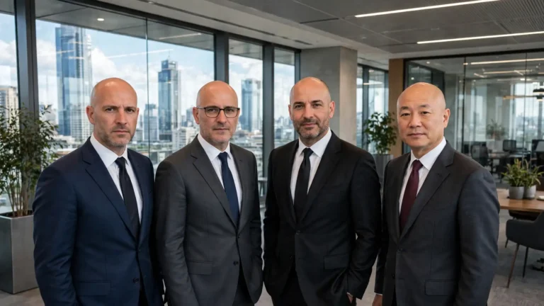Bald Men in Suits Ideas