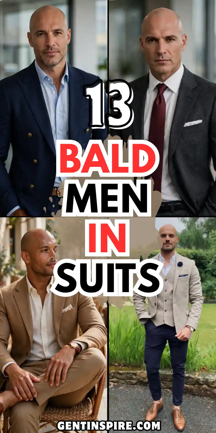 Bald Men in Suits
