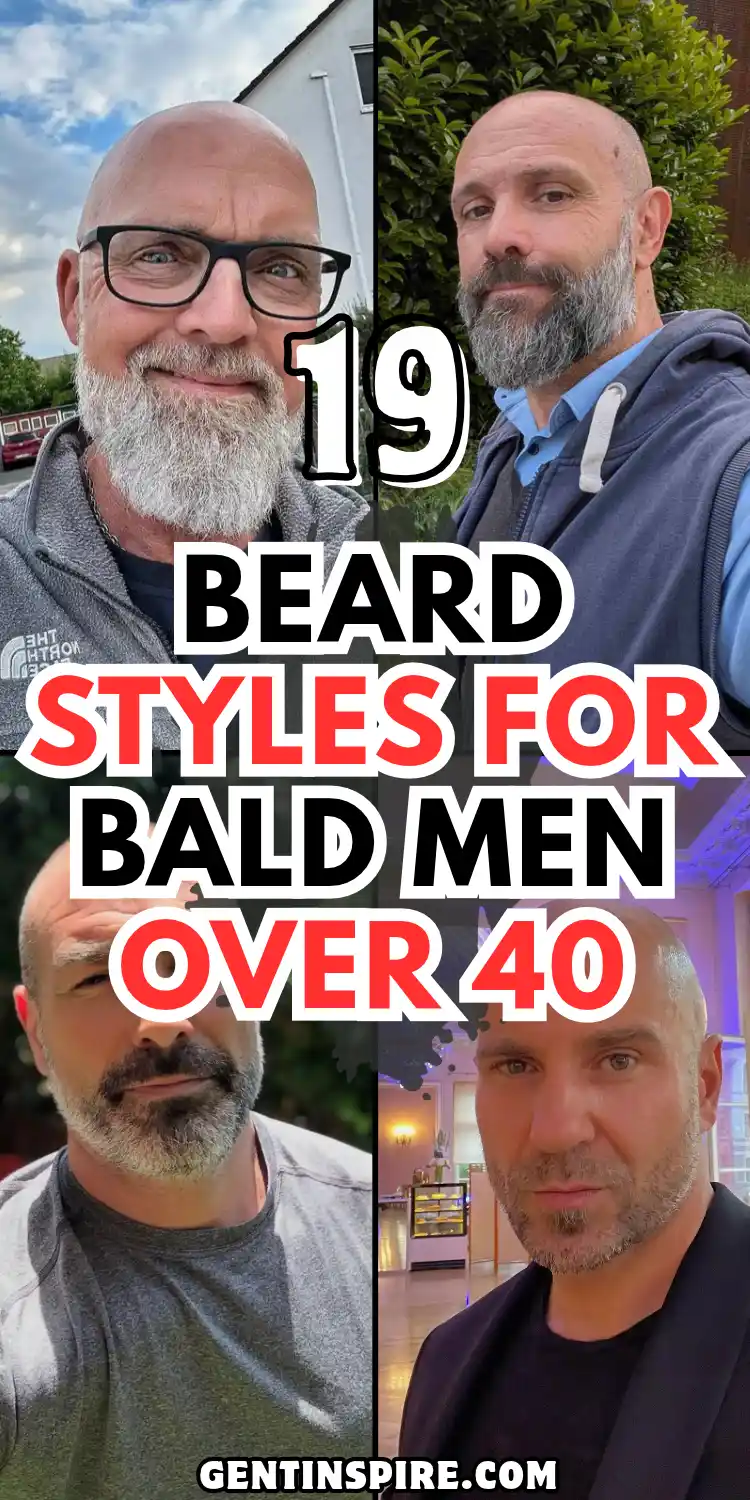 19 Beard Styles for Bald Men Over 40 That Actually Work With Your Face 1 Beard Styles for Bald Men Over 40