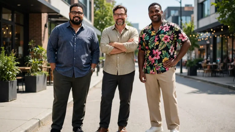 Can Plus Size Men Wear Stripes and Patterns