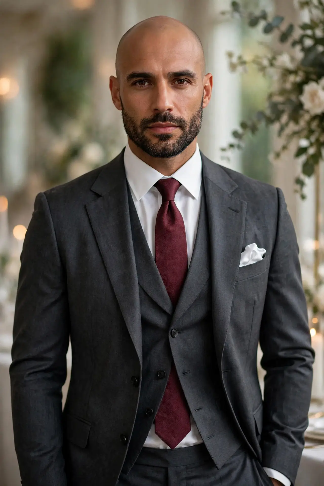 8 Bald Men Formal Style Ideas for a Polished Look 9 Formal Waistcoat