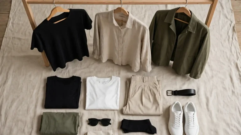 How to Build a Minimalist Wardrobe That Suits a Bald Look