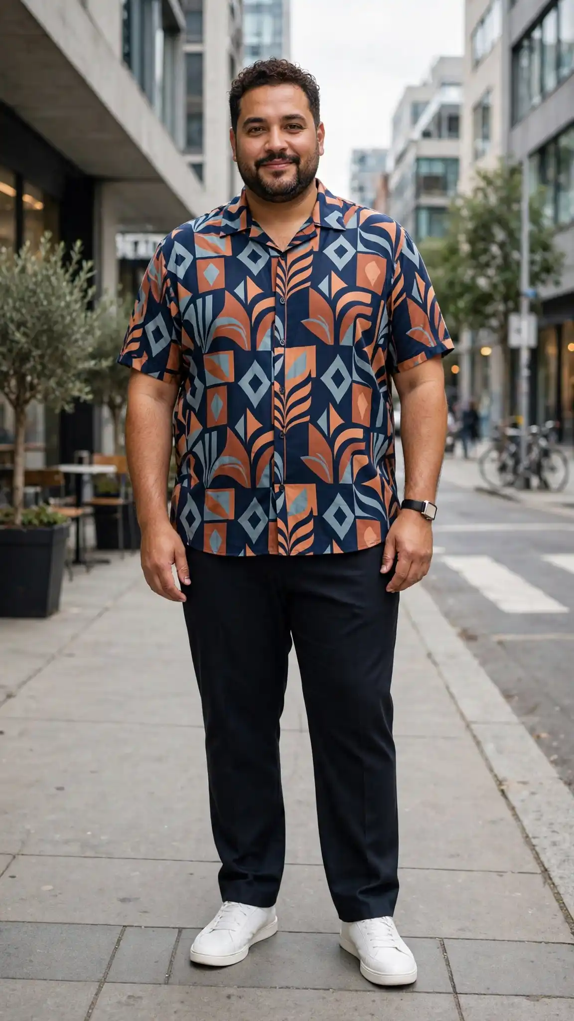 How to Wear Bold Patterns Without Overdoing It