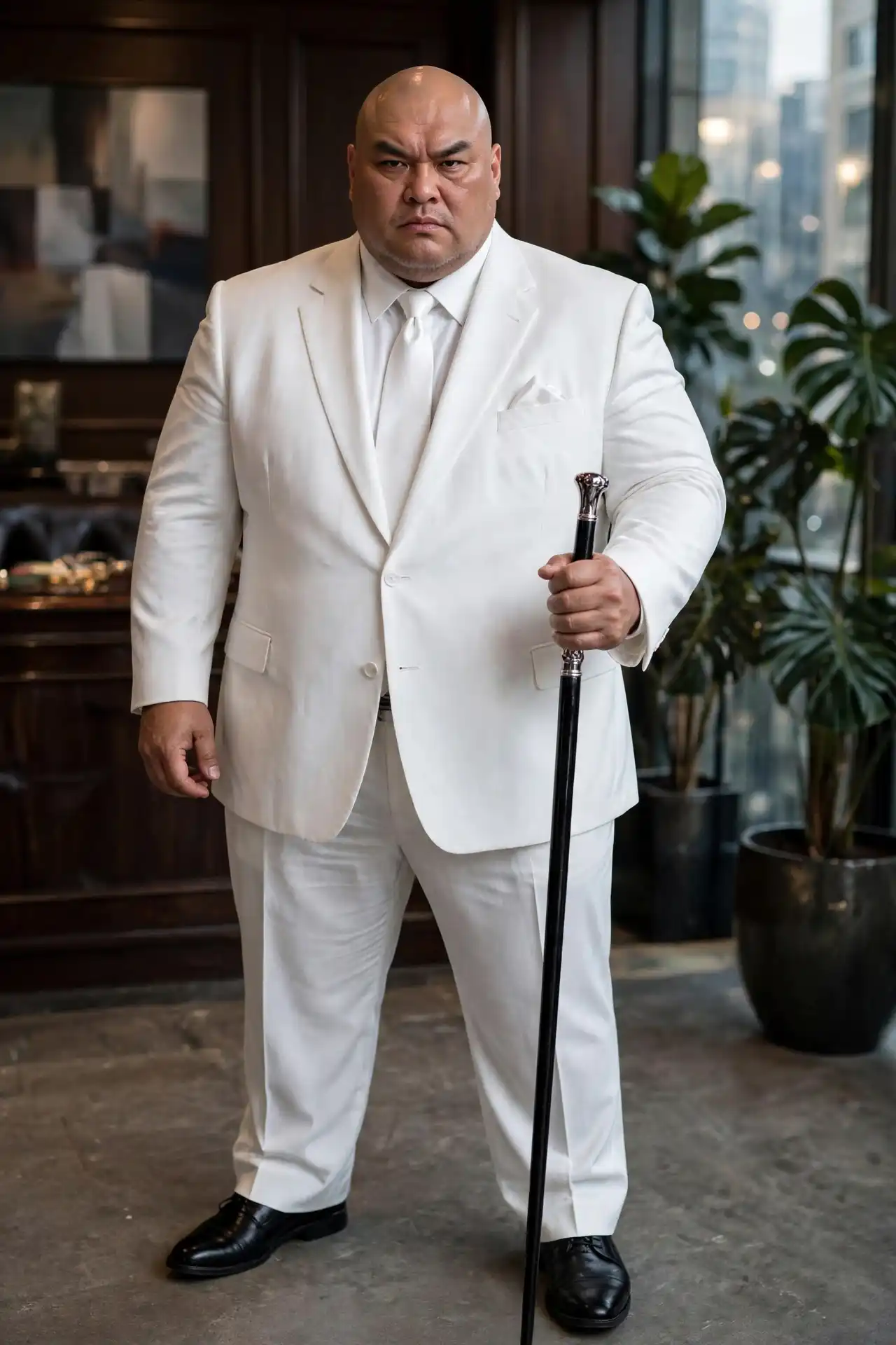 Bald Men Costume Ideas for an Unforgettable Look 5 Kingpin