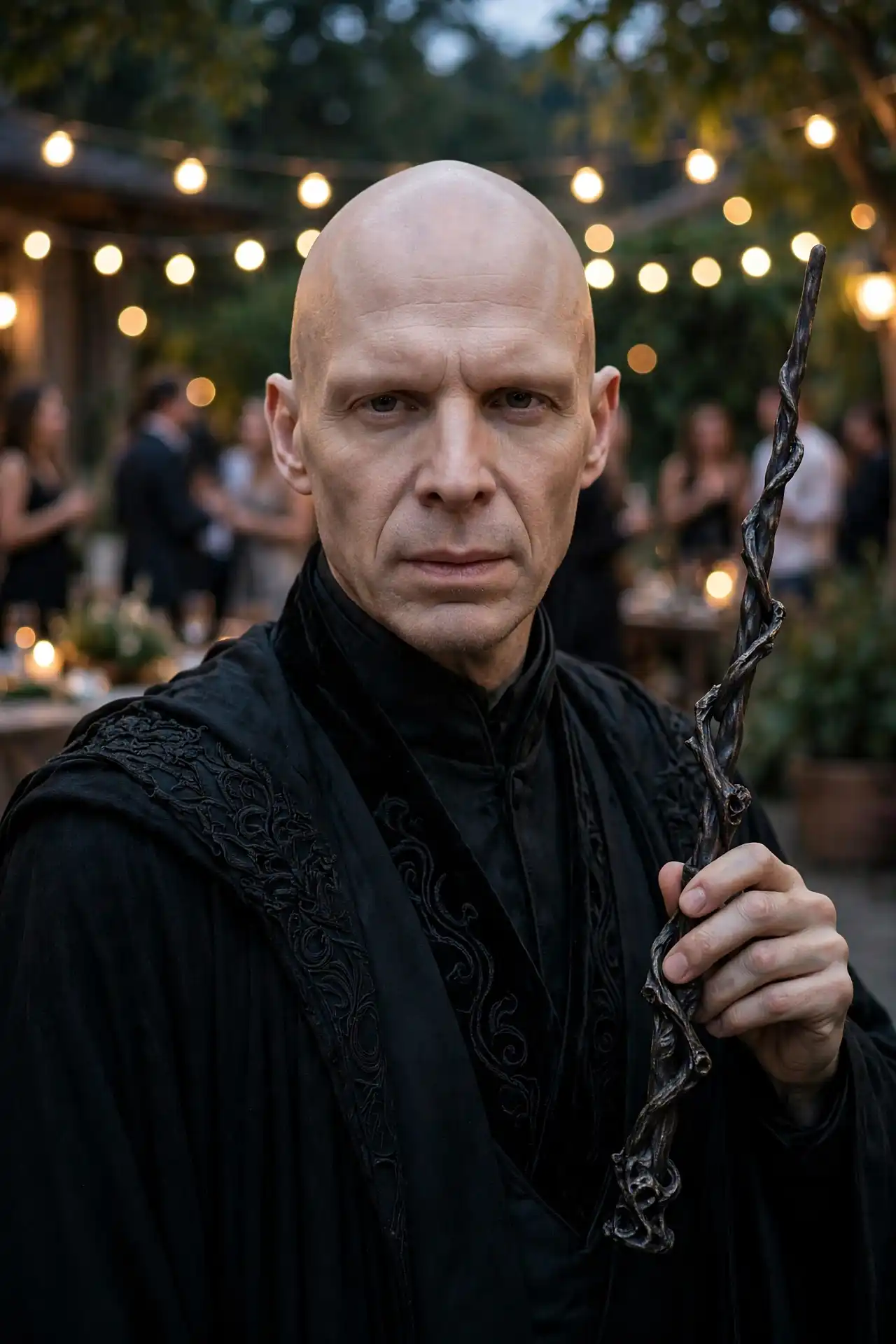 Bald Men Costume Ideas for an Unforgettable Look 8 Lord Voldemort