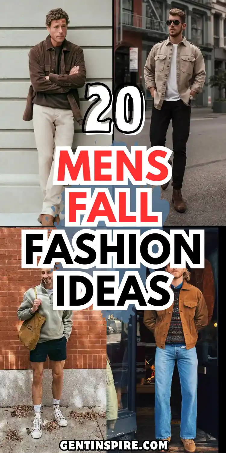 Mens Fall Fashion