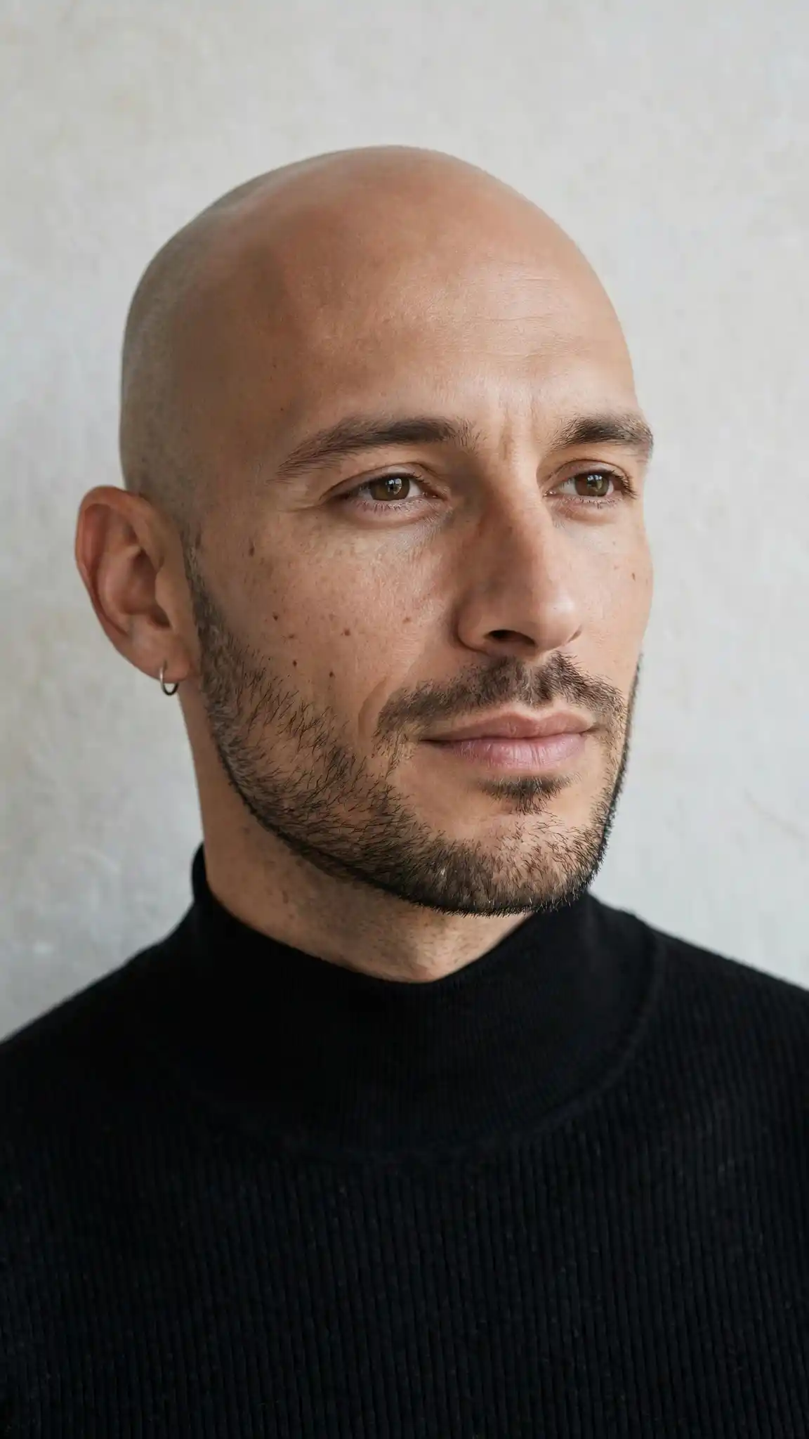 How to Build a Minimalist Wardrobe That Suits a Bald Look 1 Minimalist Wardrobe That Suits a Bald Look