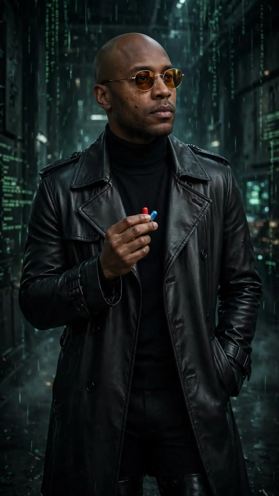 10 Bald Men Halloween Costumes You’ll Love 6 Morpheus
