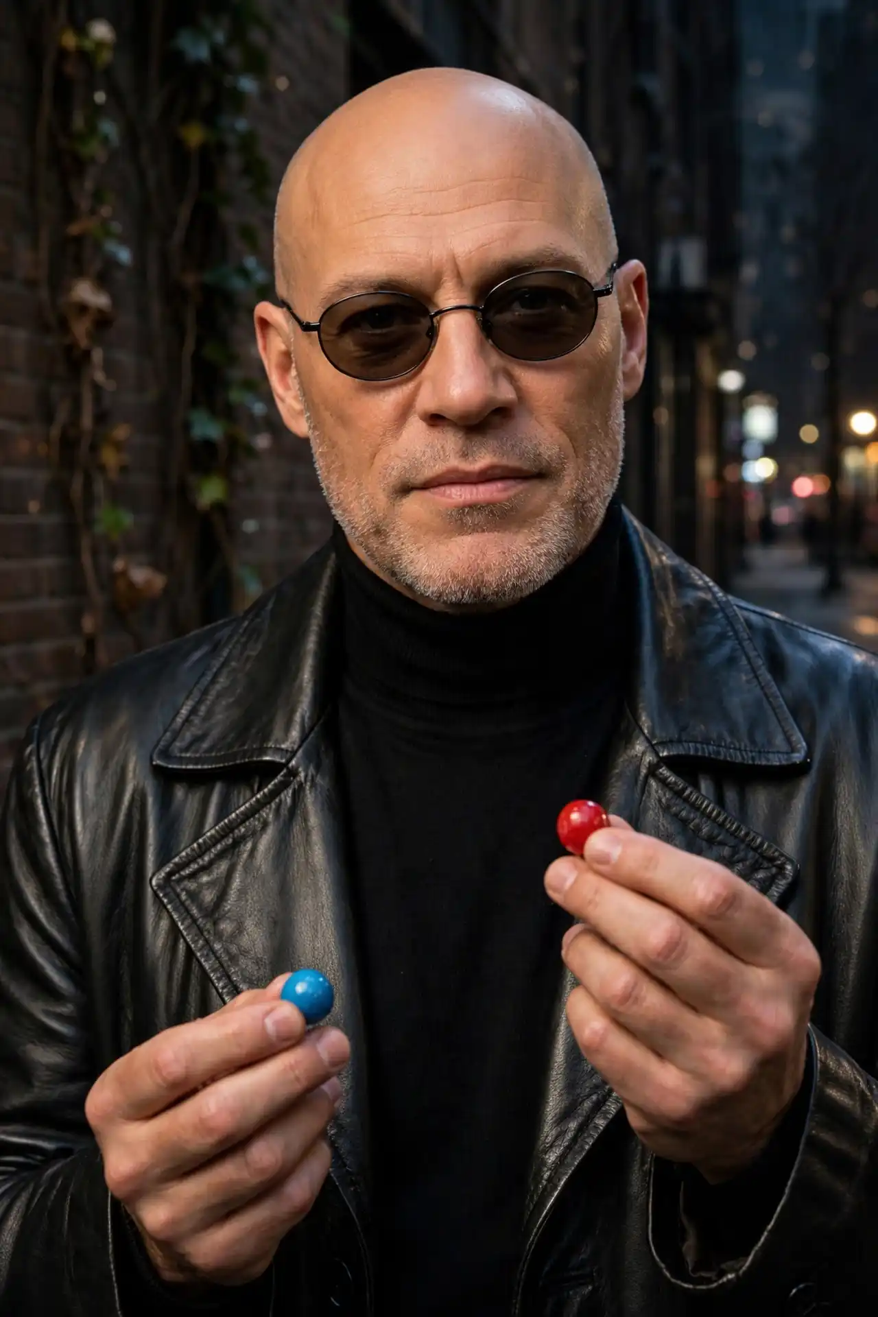 Bald Men Costume Ideas for an Unforgettable Look 4 Morpheus