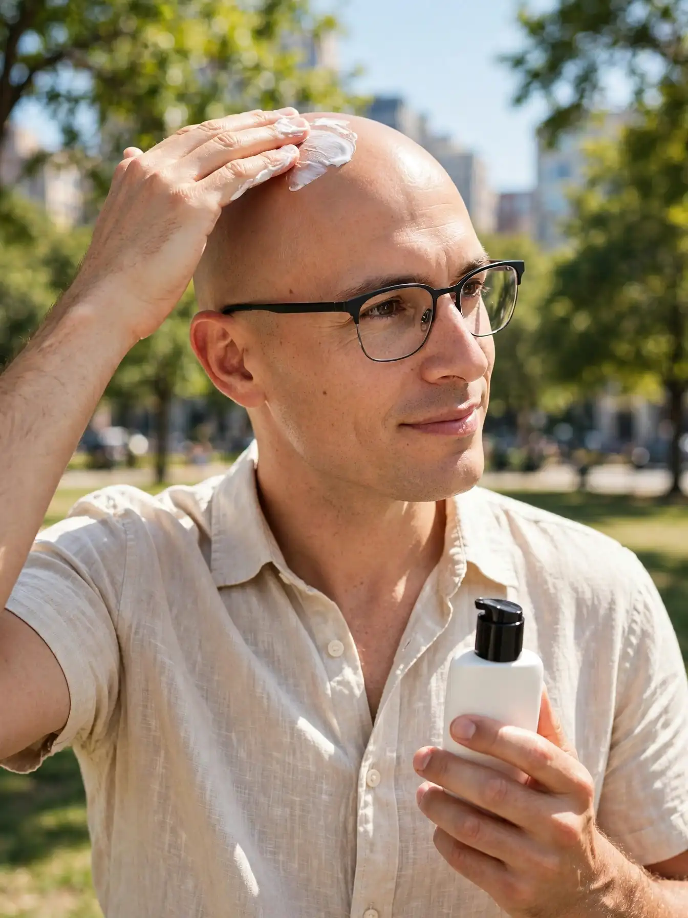 Never Skip Sunscreen