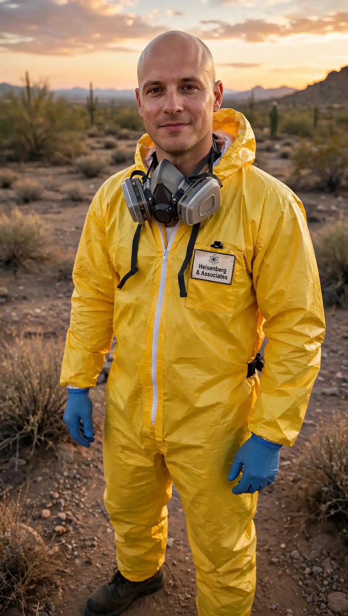10 Bald Men Halloween Costumes You’ll Love 9 Pinkman's Partner