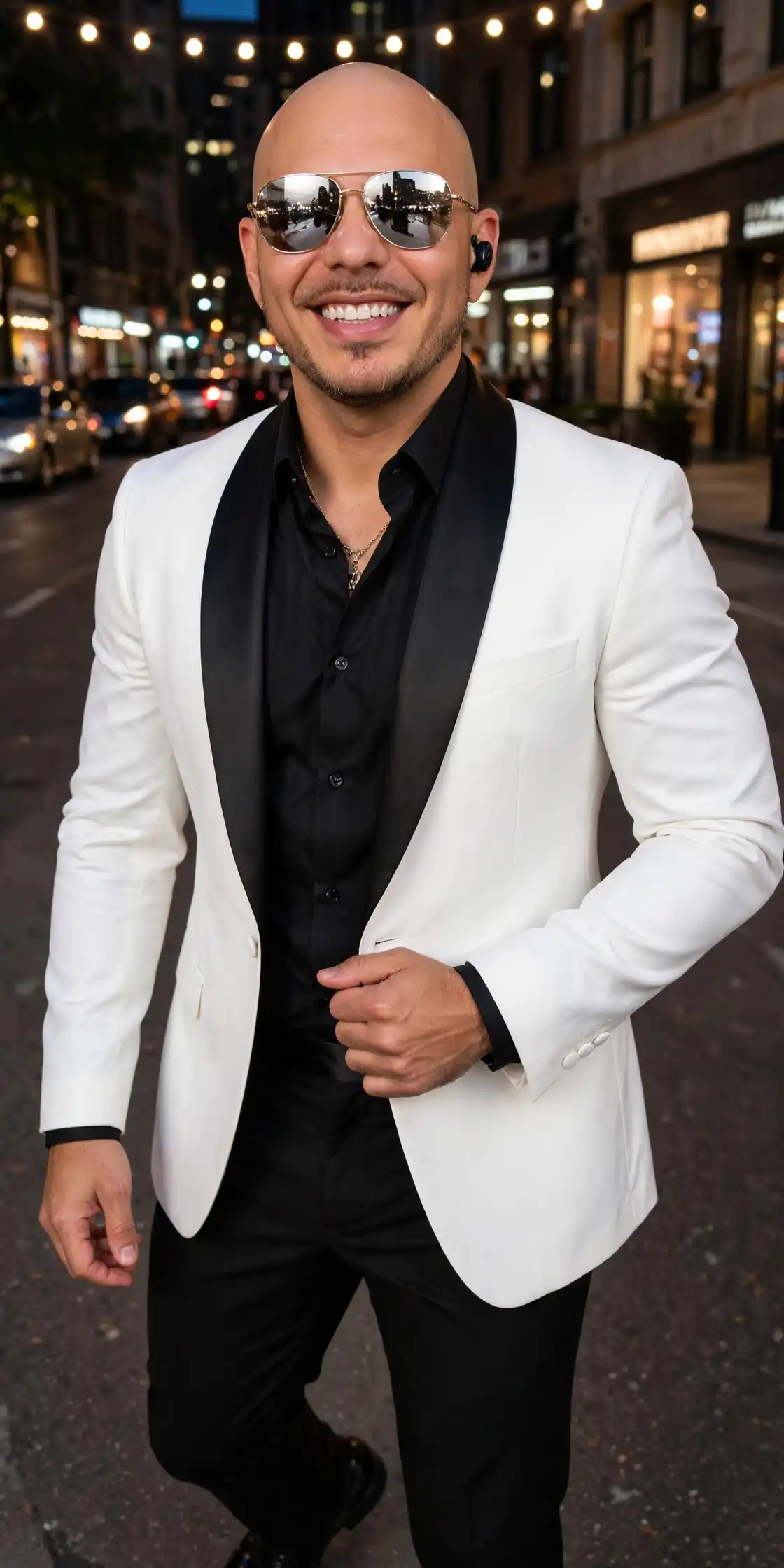 Bald Men Costume Ideas for an Unforgettable Look 7 Pitbull