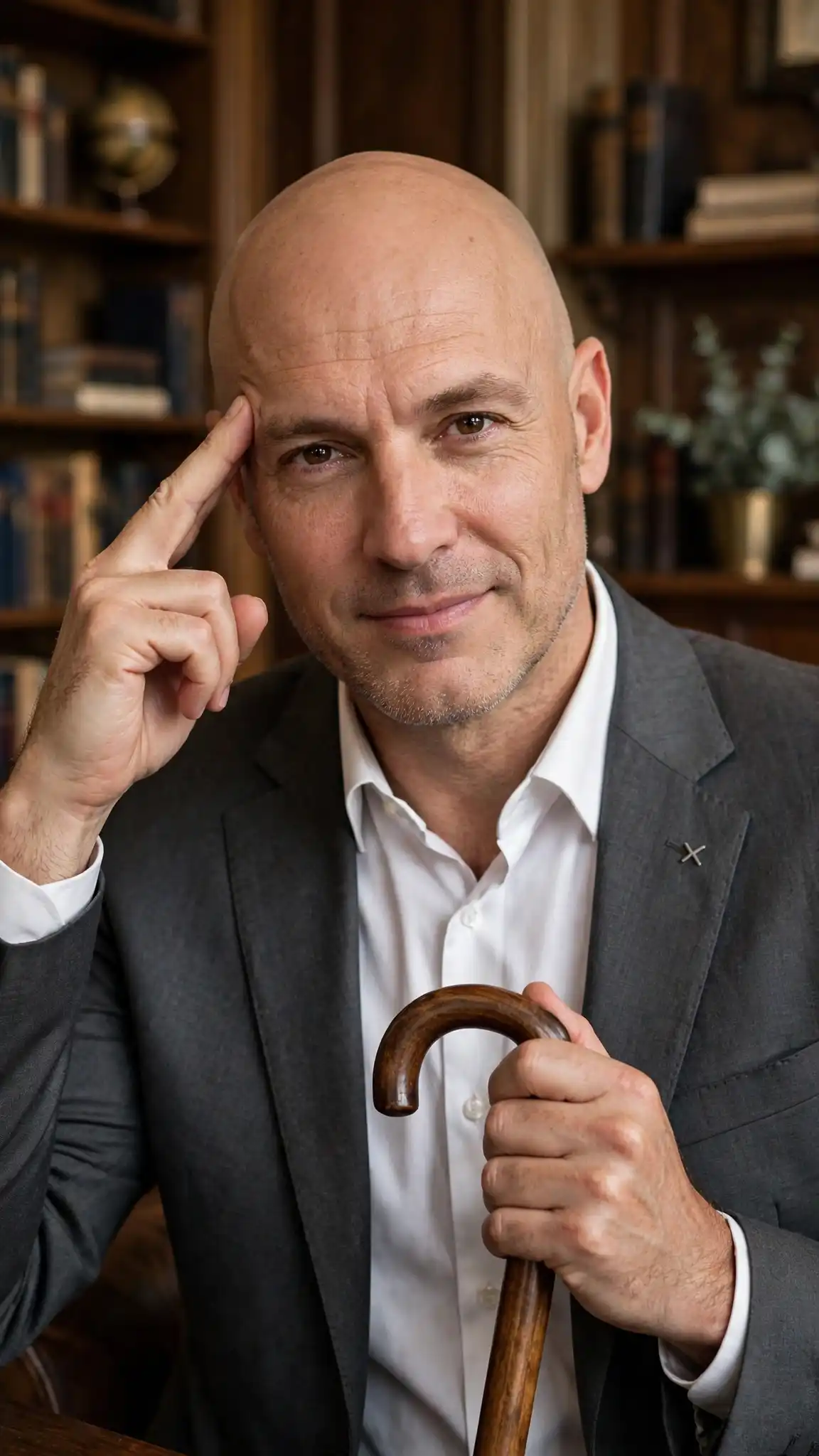 10 Bald Men Halloween Costumes You’ll Love 4 Professor X 1