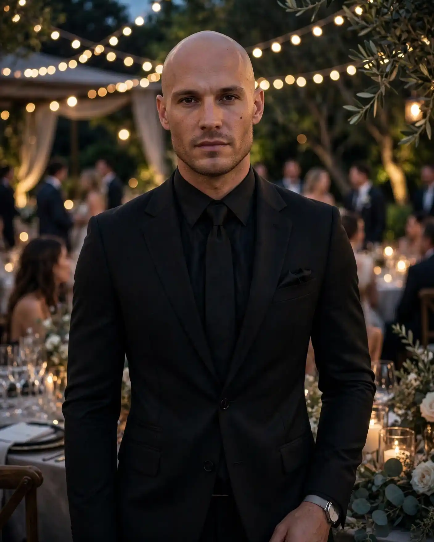The All-Black Suit