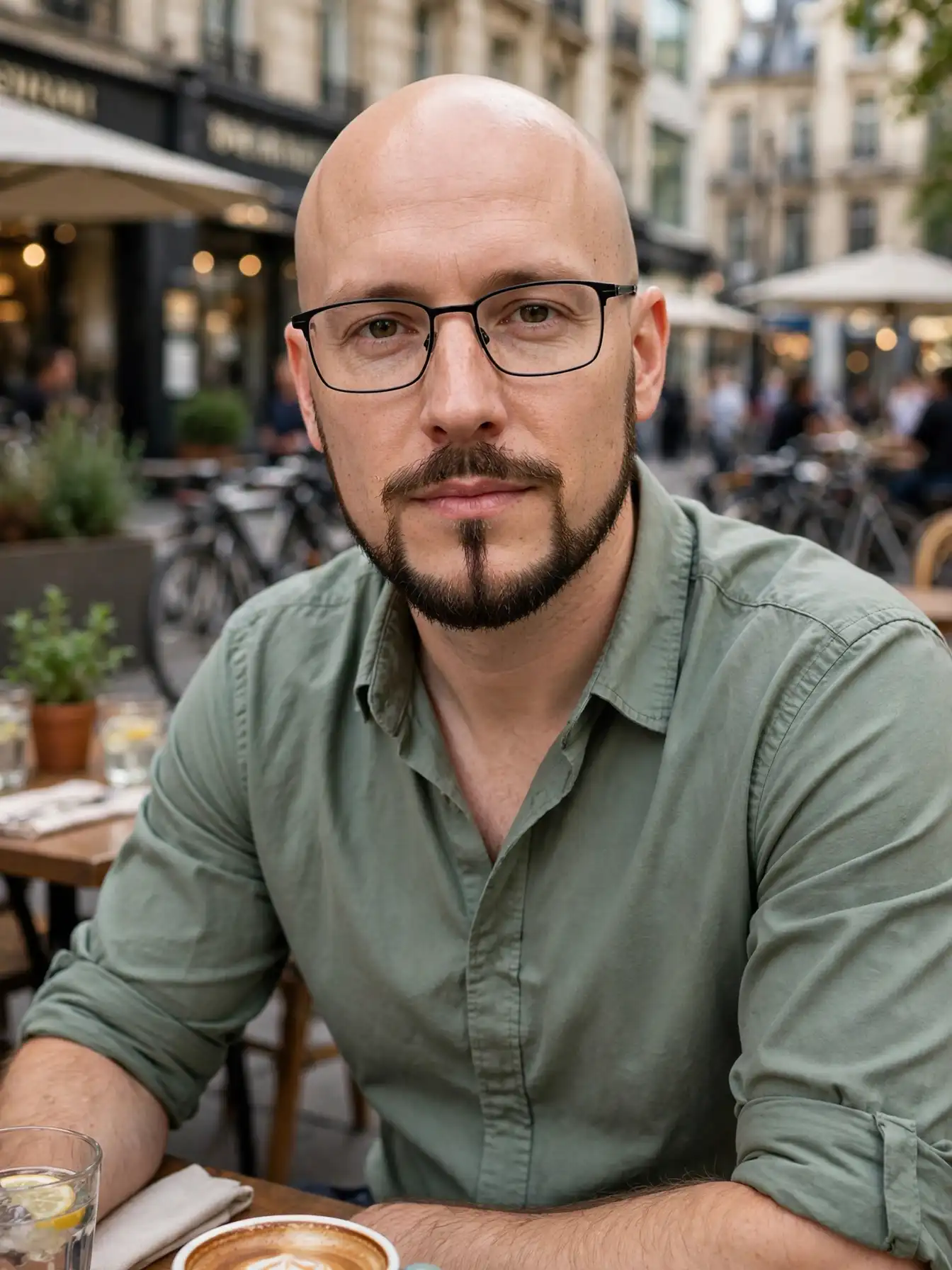 13 Bald Men Facial Hair Styles for a Sharp Appearance 7 The Anchor Beard