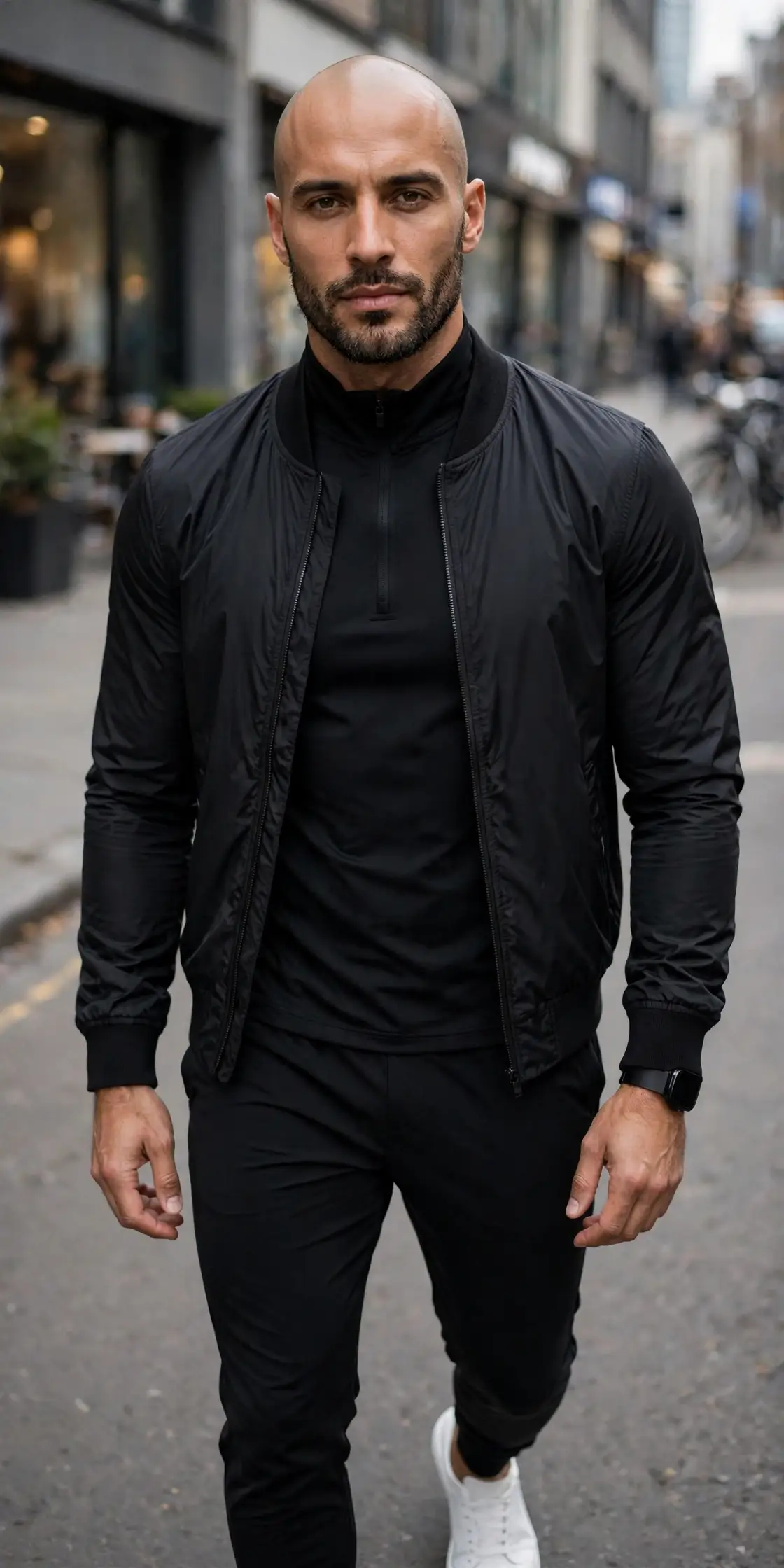 Bald Men Clothing Styles That Look Great 12 The Athleisure Done Right