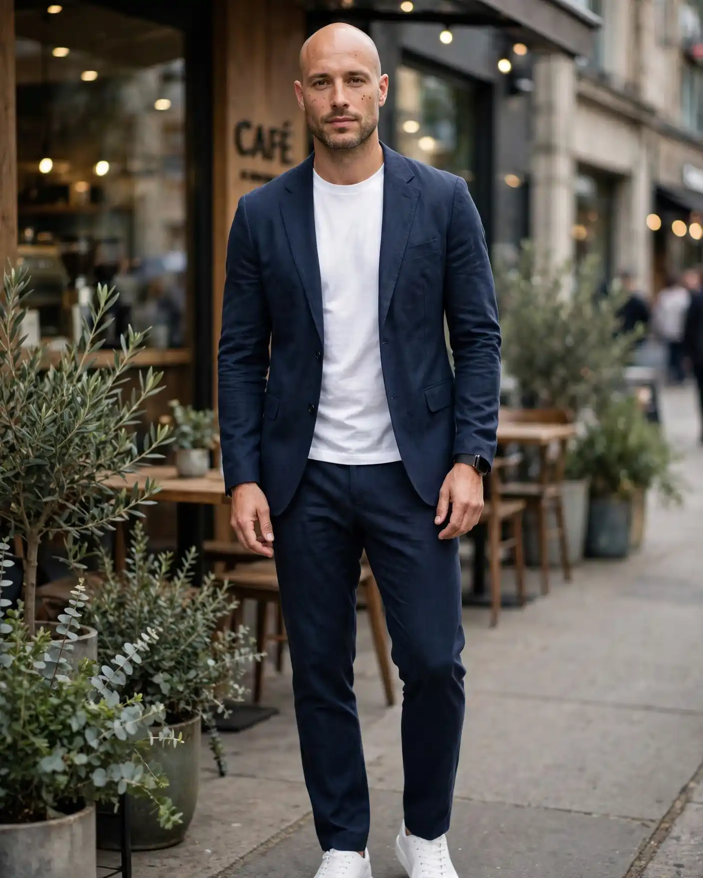 The Casual Suit