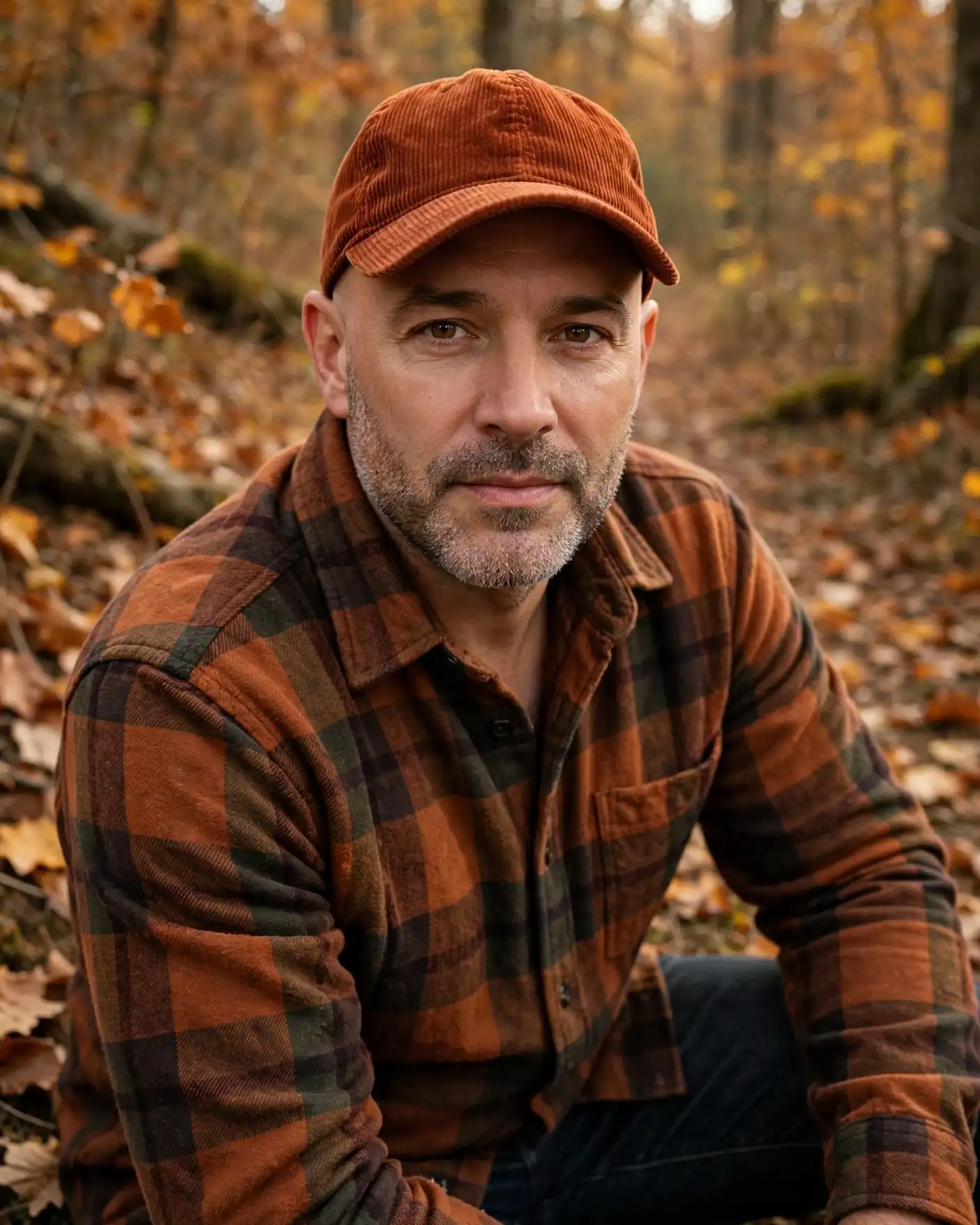11 Bald Men Cap Ideas for a Stylish Look 12 The Corduroy Cap