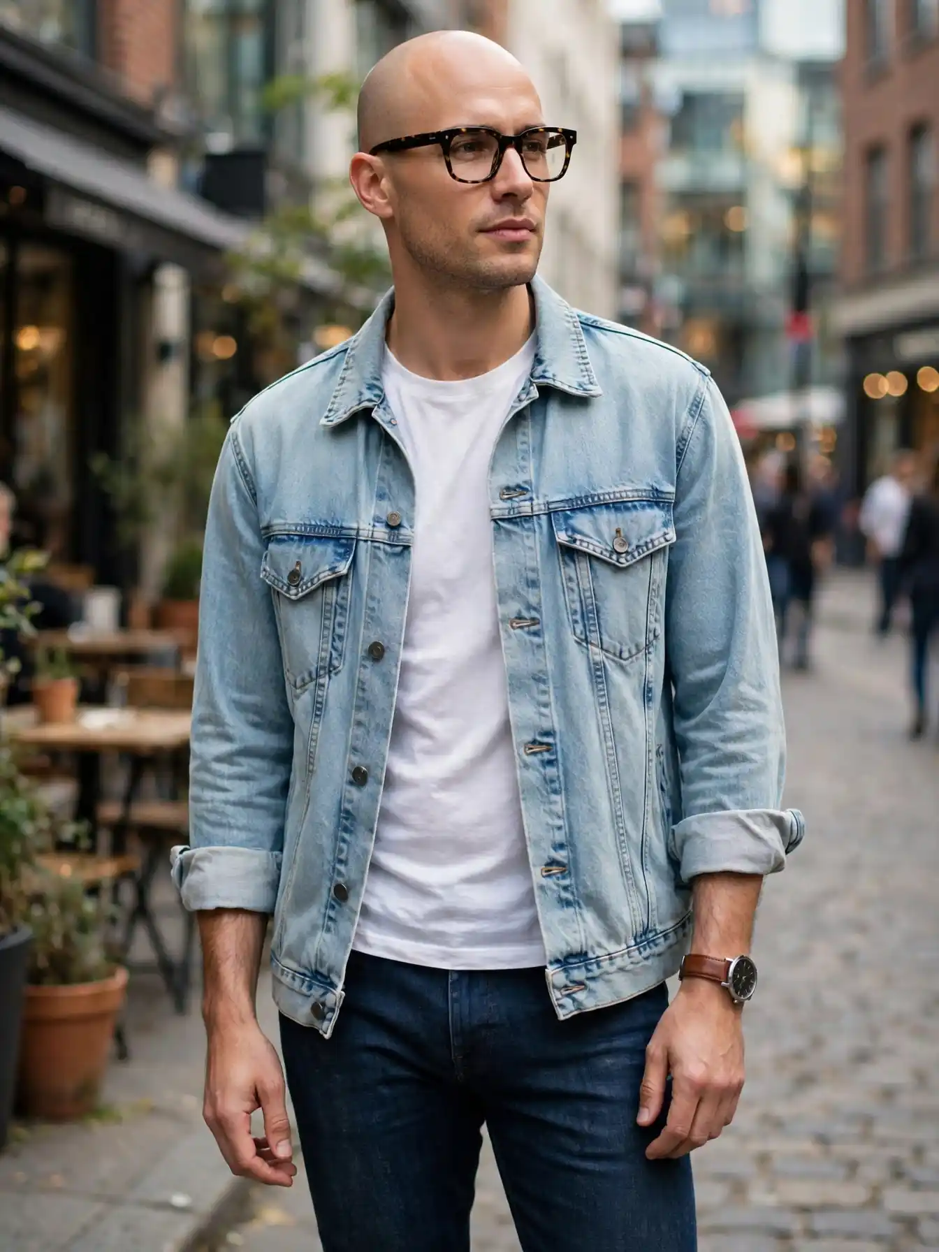 The Denim-on-Denim