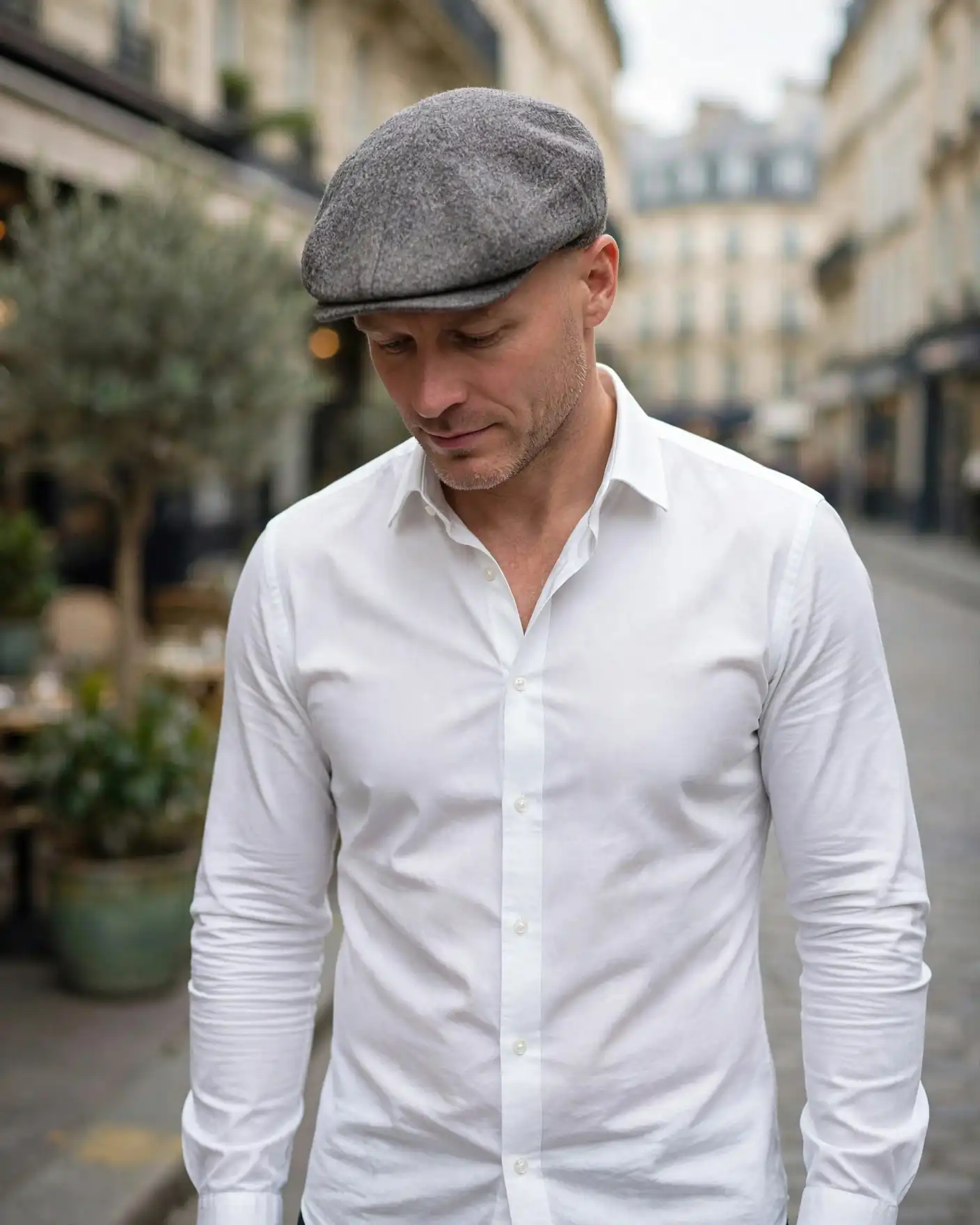 11 Bald Men Cap Ideas for a Stylish Look 9 The Flat Cap