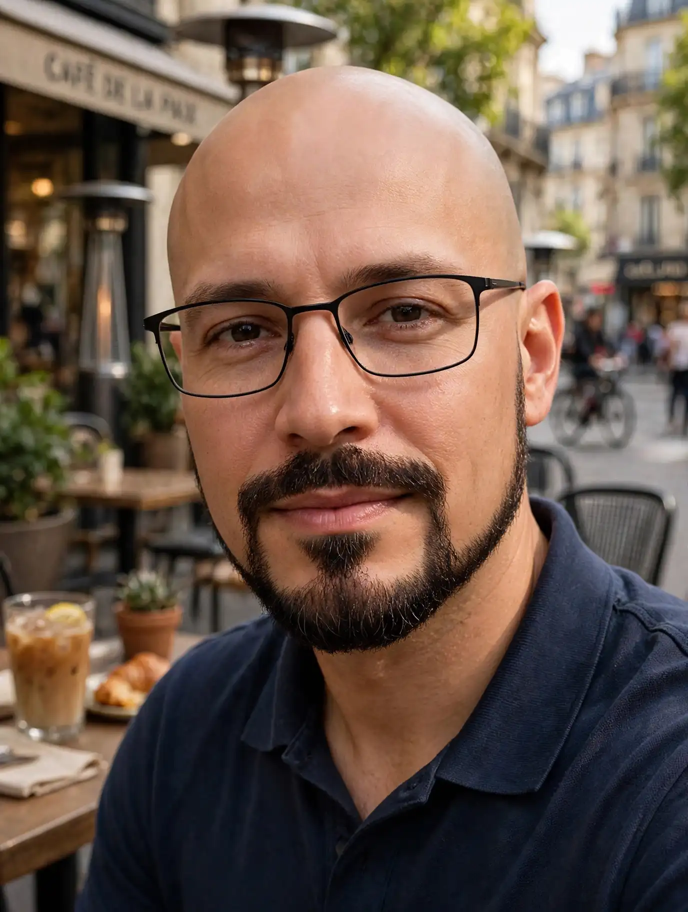 13 Bald Men Facial Hair Styles for a Sharp Appearance 5 The Goatee