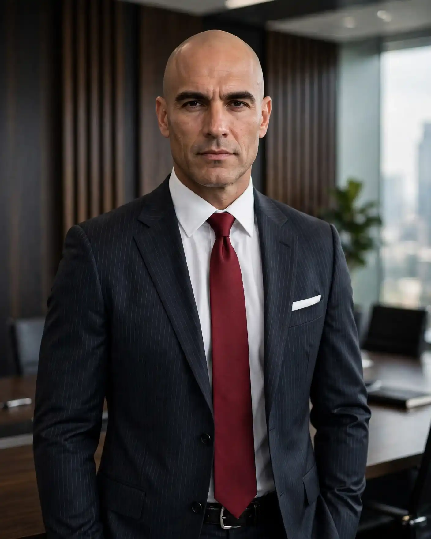 The Pinstripe Suit 
