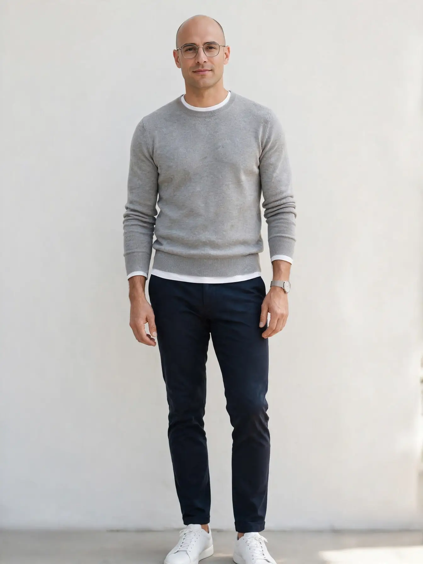 The Sharp Casual — When Relaxed Still Means Intentional
