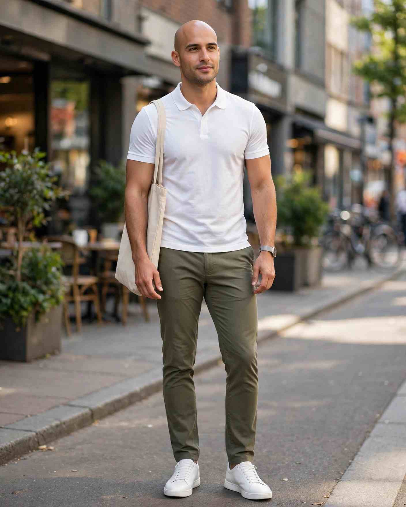 9 Bald Men Looks for a Sharp and Confident Style 10 The Smart Casual Weekend