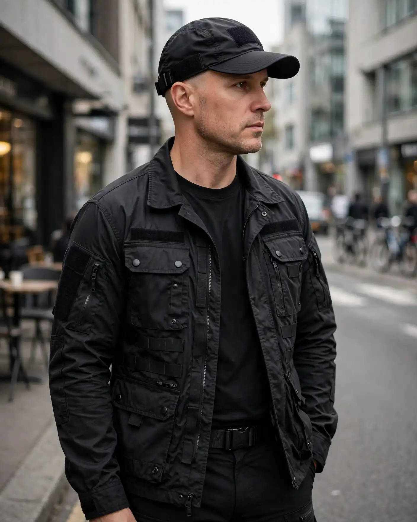 11 Bald Men Cap Ideas for a Stylish Look 11 The Tactical Cap