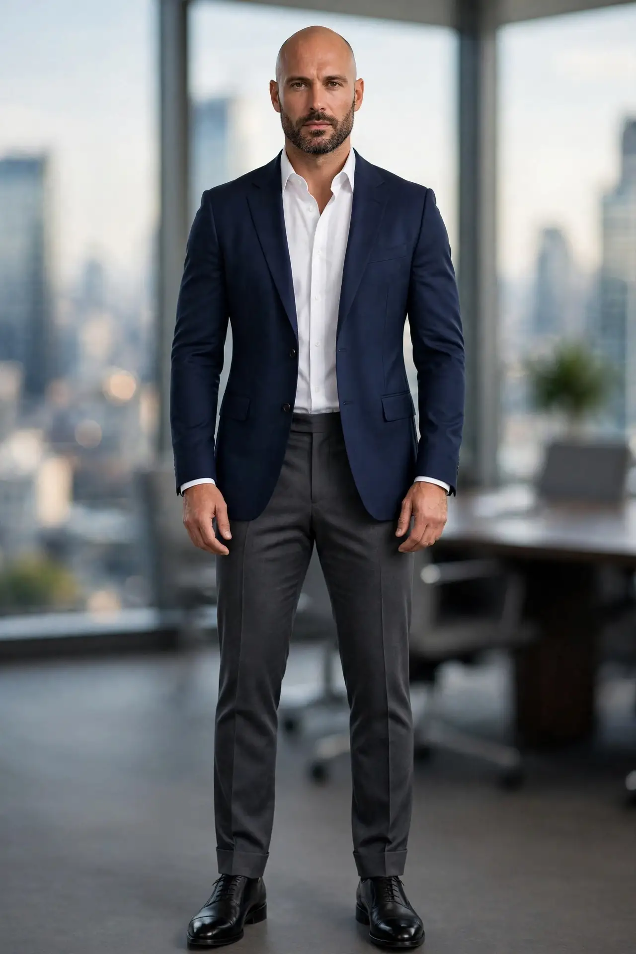 Bald Men Clothing Styles That Look Great 11 The Tailored Power