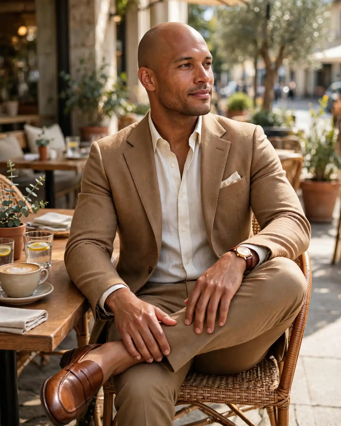 The Tan Suit, Done Right