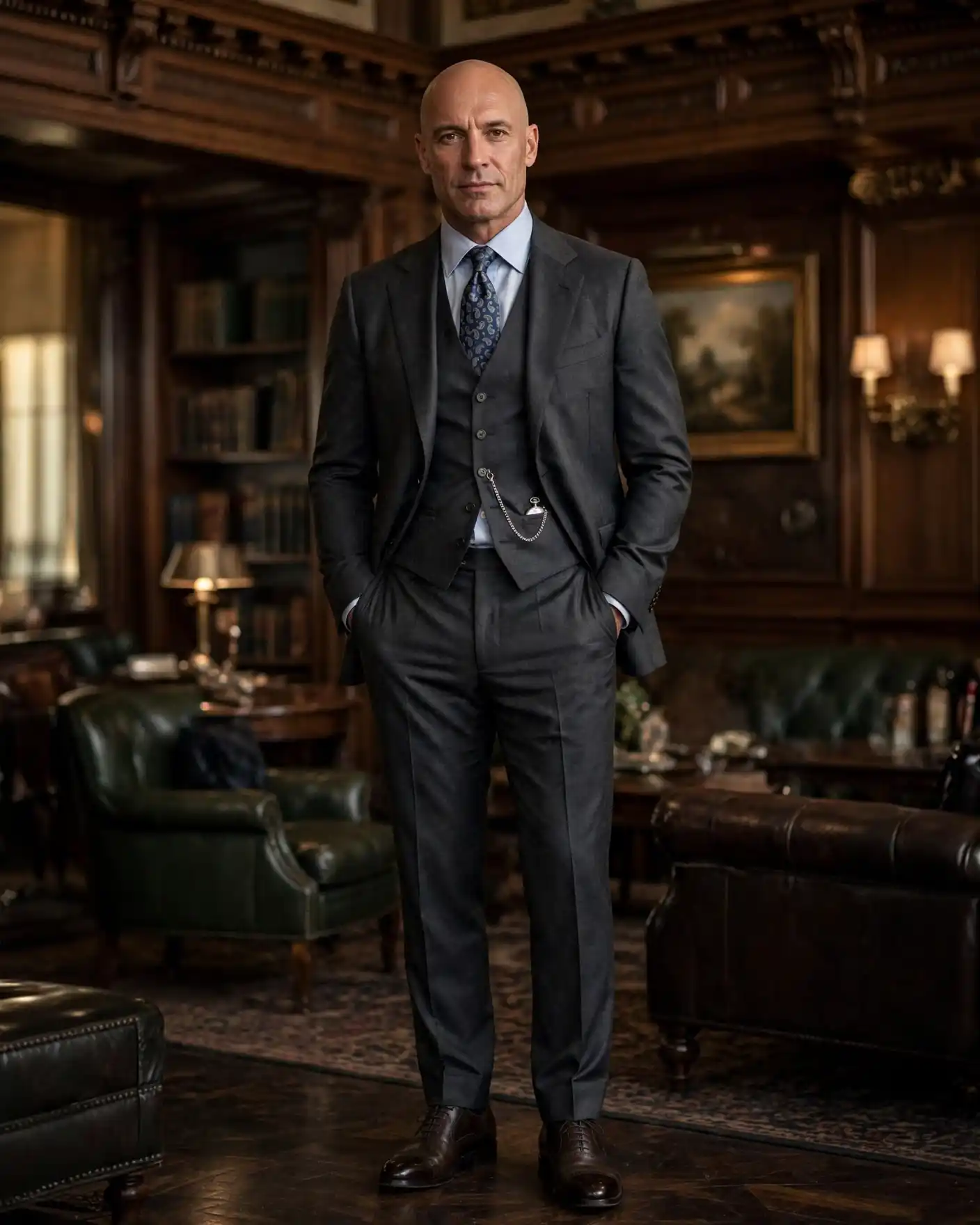 The Three-Piece Suit