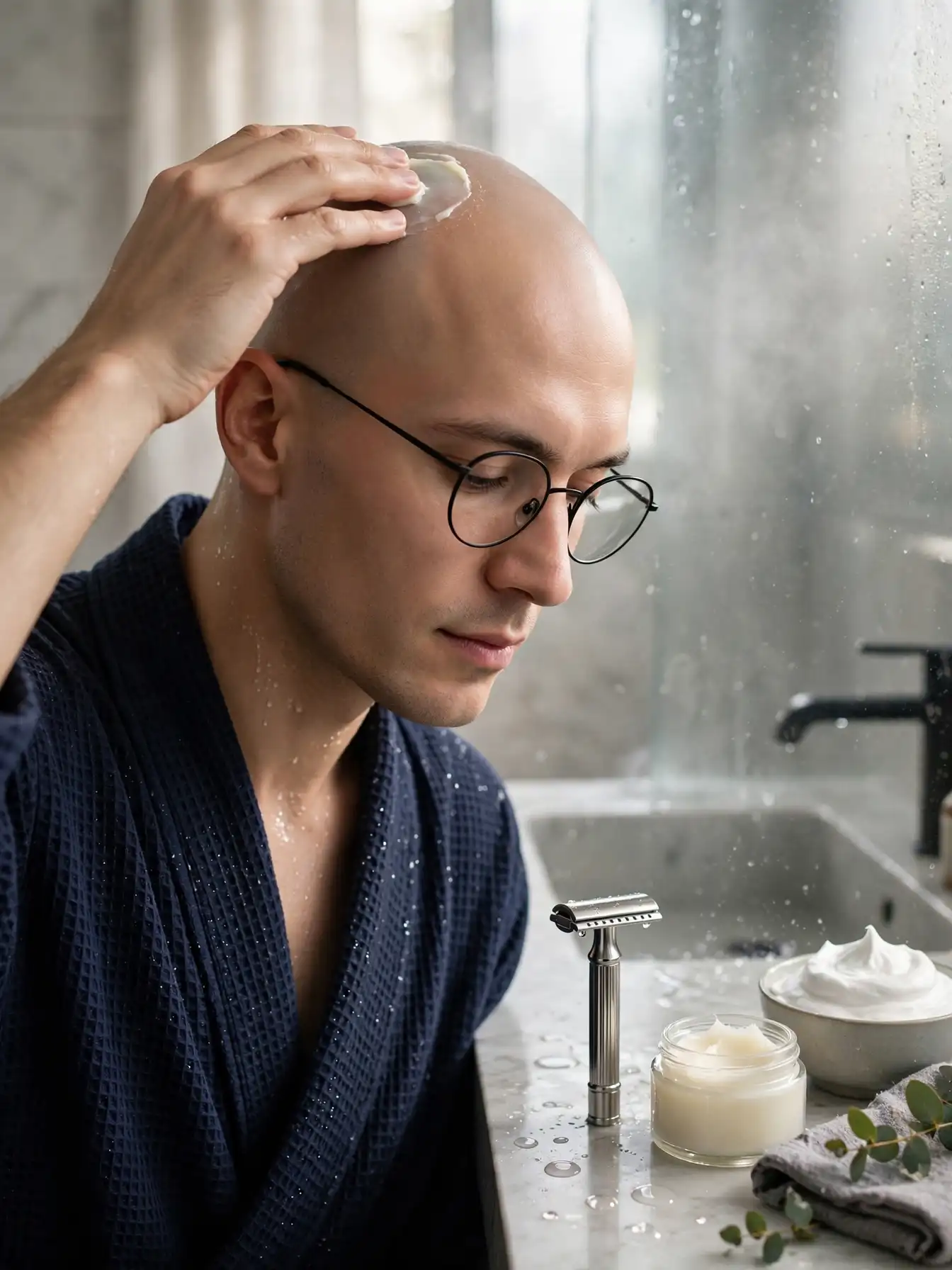 Use a Gentle Shaving Routine