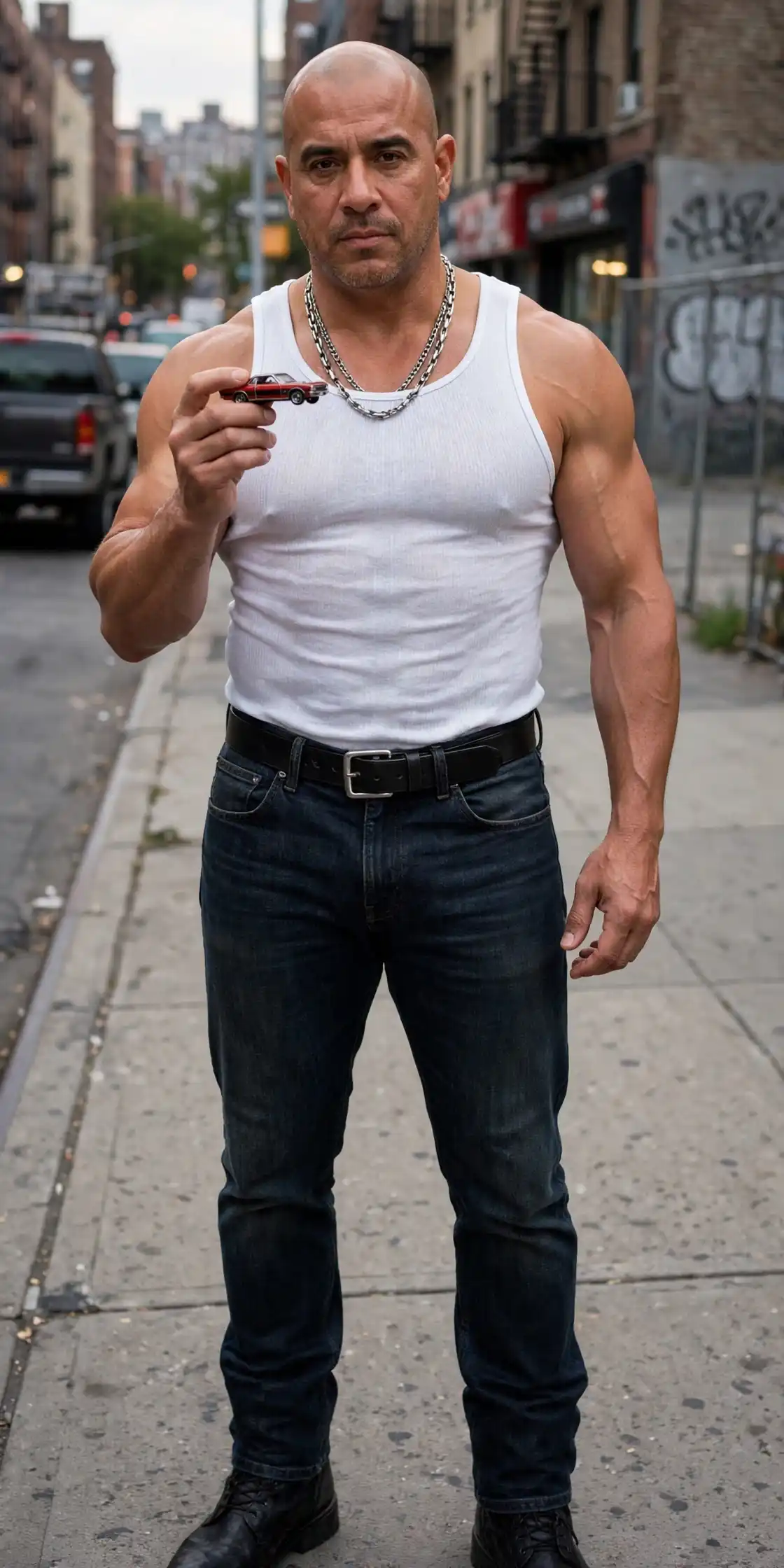 Bald Men Costume Ideas for an Unforgettable Look 3 Vin Diesel / Dominic Toretto