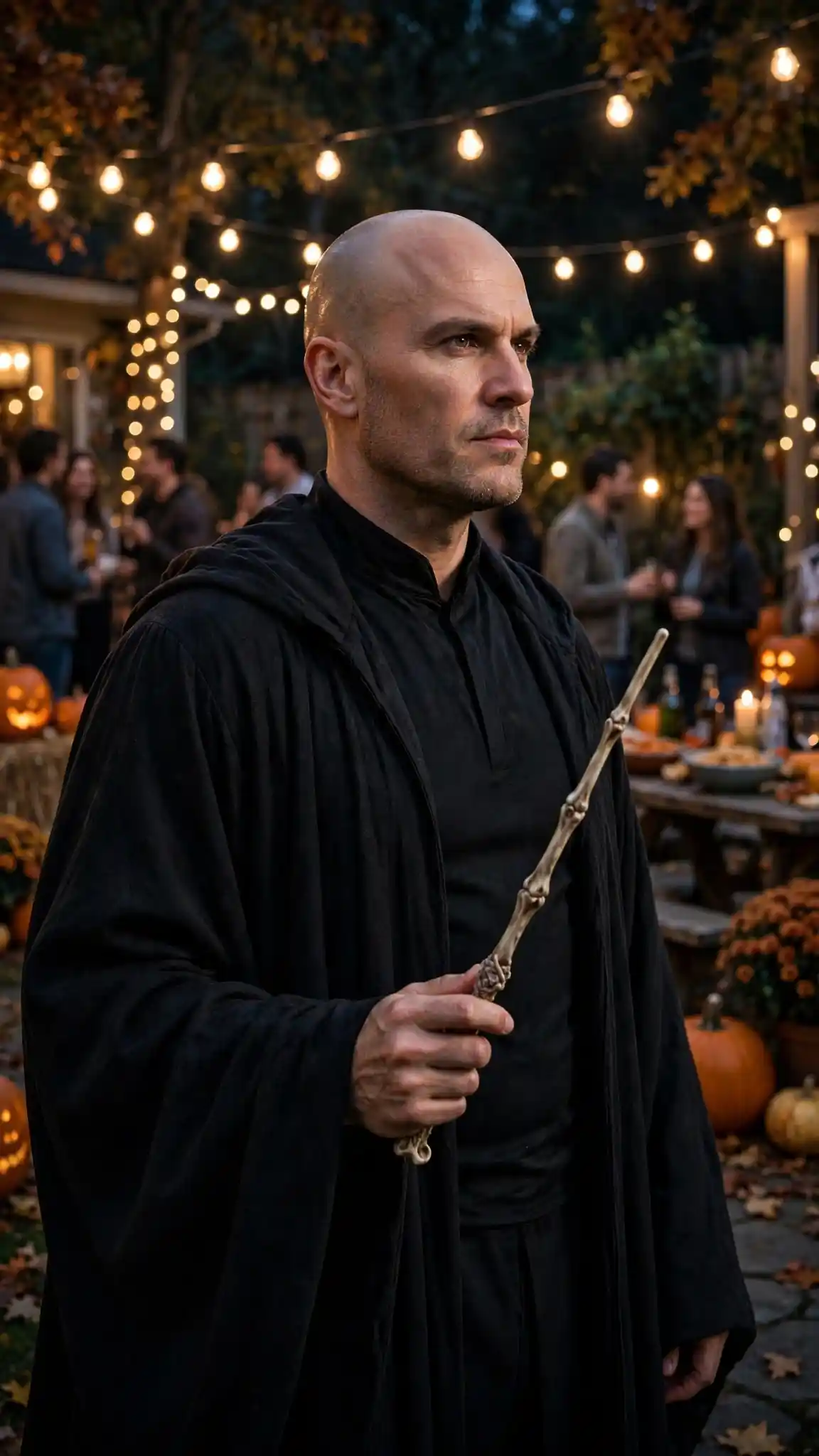10 Bald Men Halloween Costumes You’ll Love 11 Voldemort