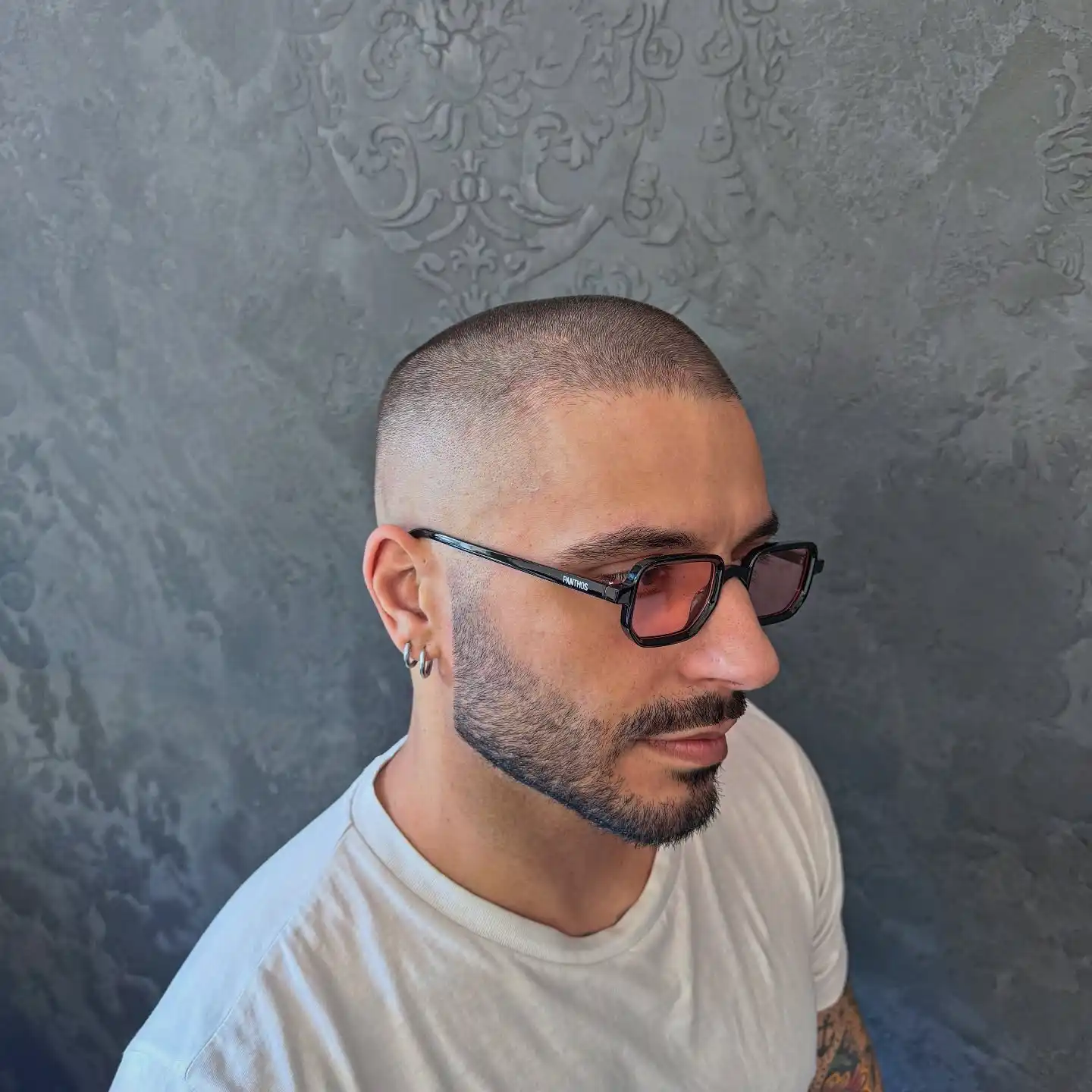 Bald Men Buzz Cut Ideas: 30 Styles Worth Trying 31 barbatum barberia sartoriale 1748344734