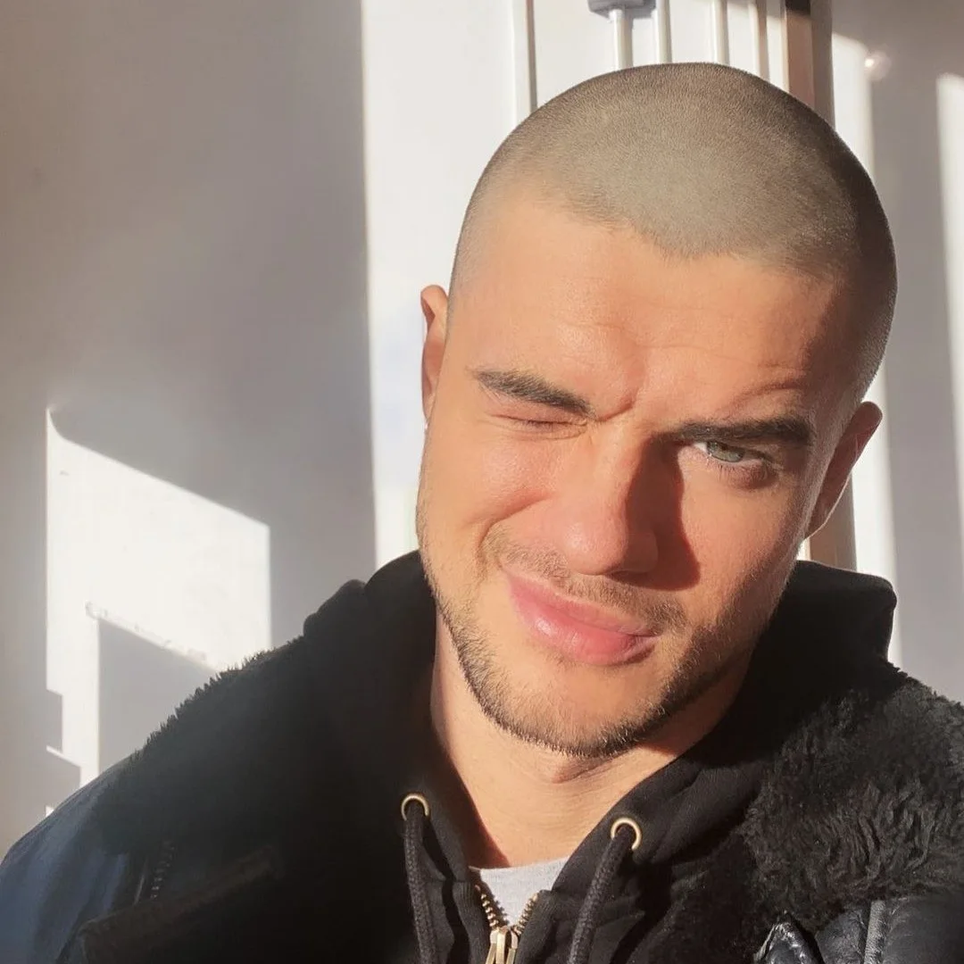 Bald Men Buzz Cut Ideas: 30 Styles Worth Trying 18 buzzedbald 1640195684