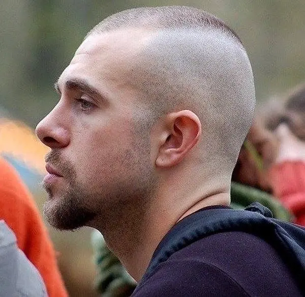 Bald Men Buzz Cut Ideas: 30 Styles Worth Trying 13 buzzhawk 1634760578