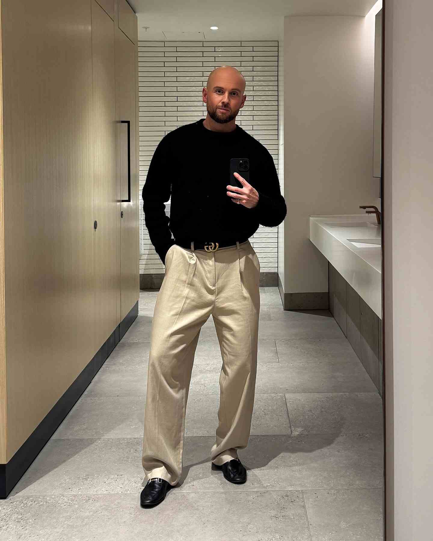 Bald Men Casual Style: 18 Ideas Real Guys Are Actually Wearing 10 danielpthompson 1737575864