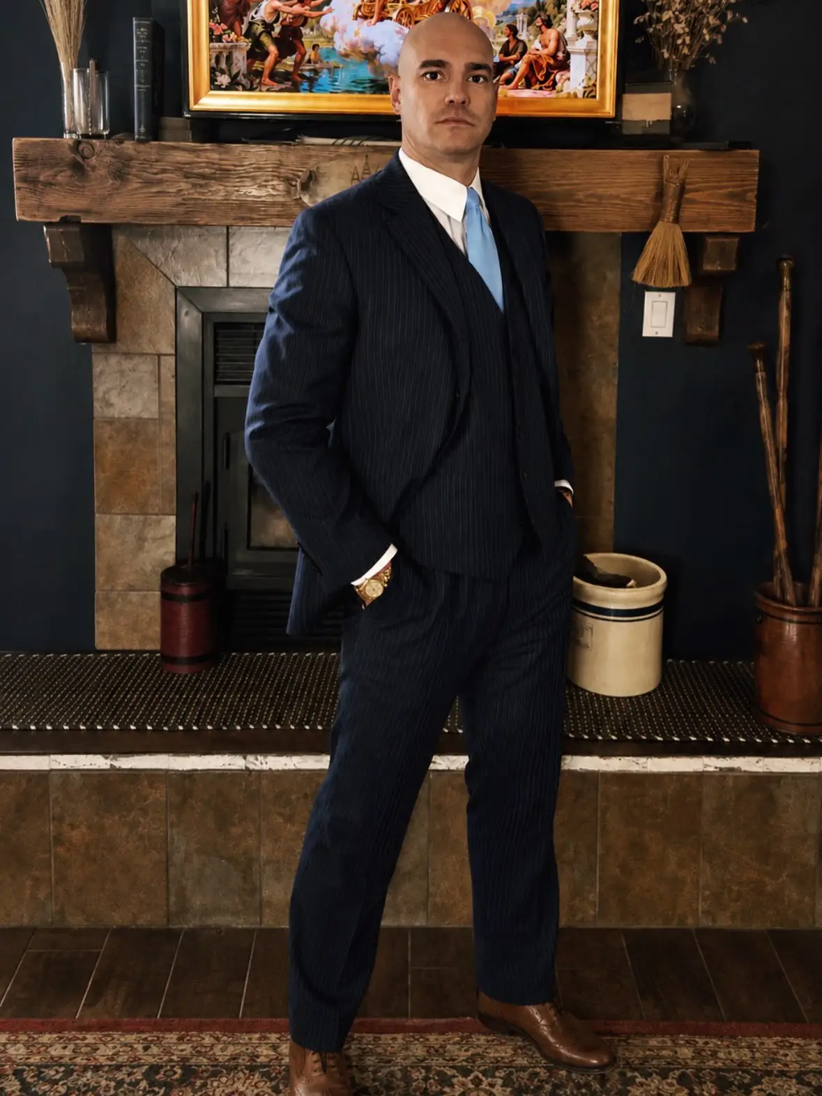 8 Bald Men Formal Style Ideas for a Polished Look 2 forgotten pasthistory 1786316512 1