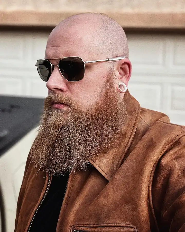 Bald Men Leather Jacket: 16 Ideas That Actually Work for Bald Men 7 jkamp.az 1668015916