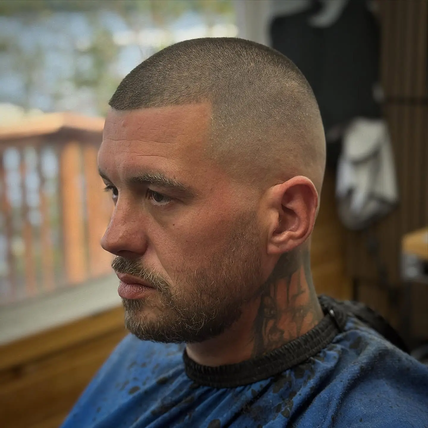 Bald Men Buzz Cut Ideas: 30 Styles Worth Trying 14 mannythebarber902 1762308517
