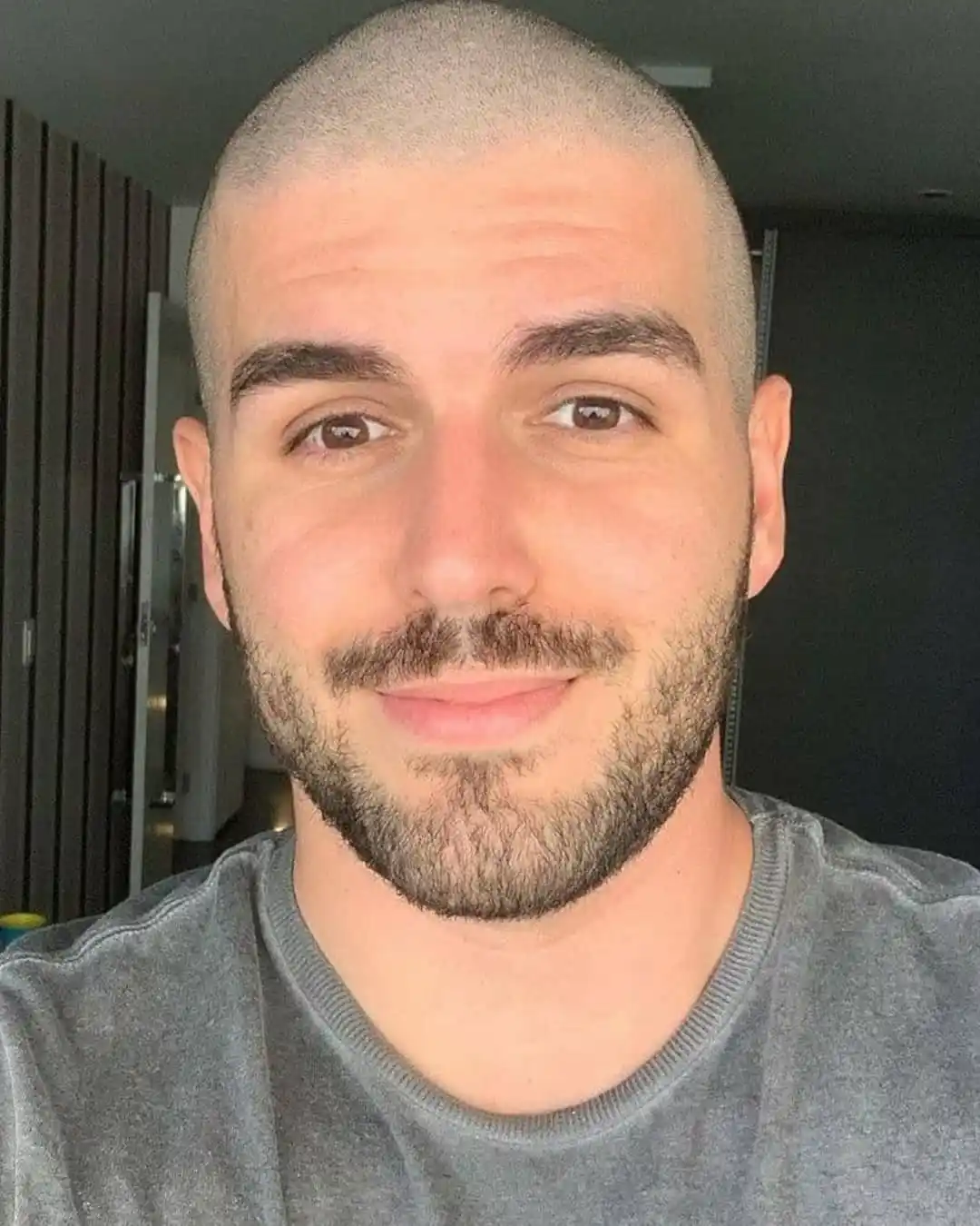 Bald Men Buzz Cut Ideas: 30 Styles Worth Trying 11 onlythebestofmen 1601395855