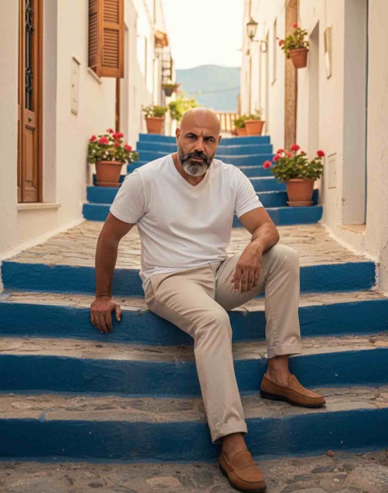 Bald Men Casual Style: 18 Ideas Real Guys Are Actually Wearing 2 samoo7800