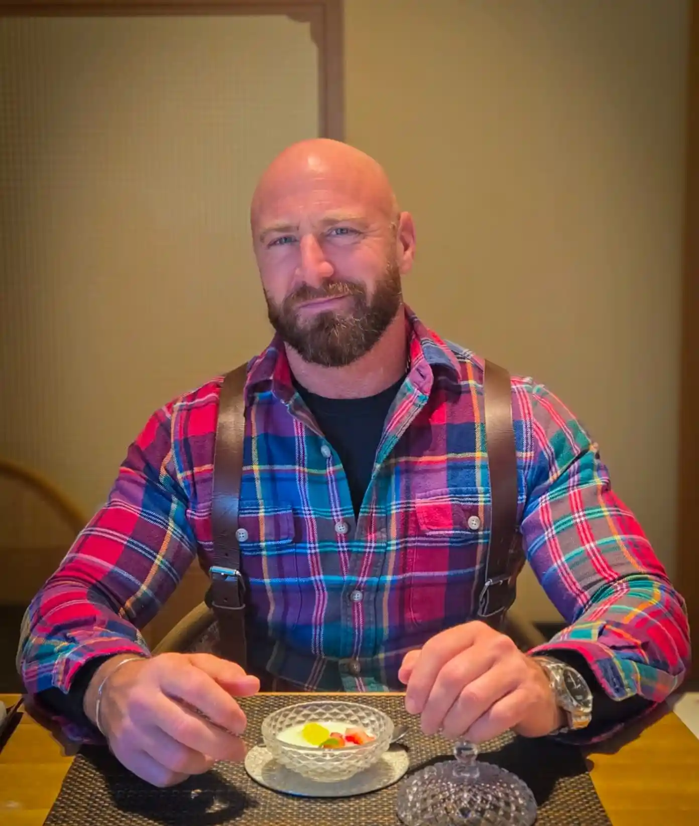 19 Beard Styles for Bald Men Over 40 That Actually Work With Your Face 13