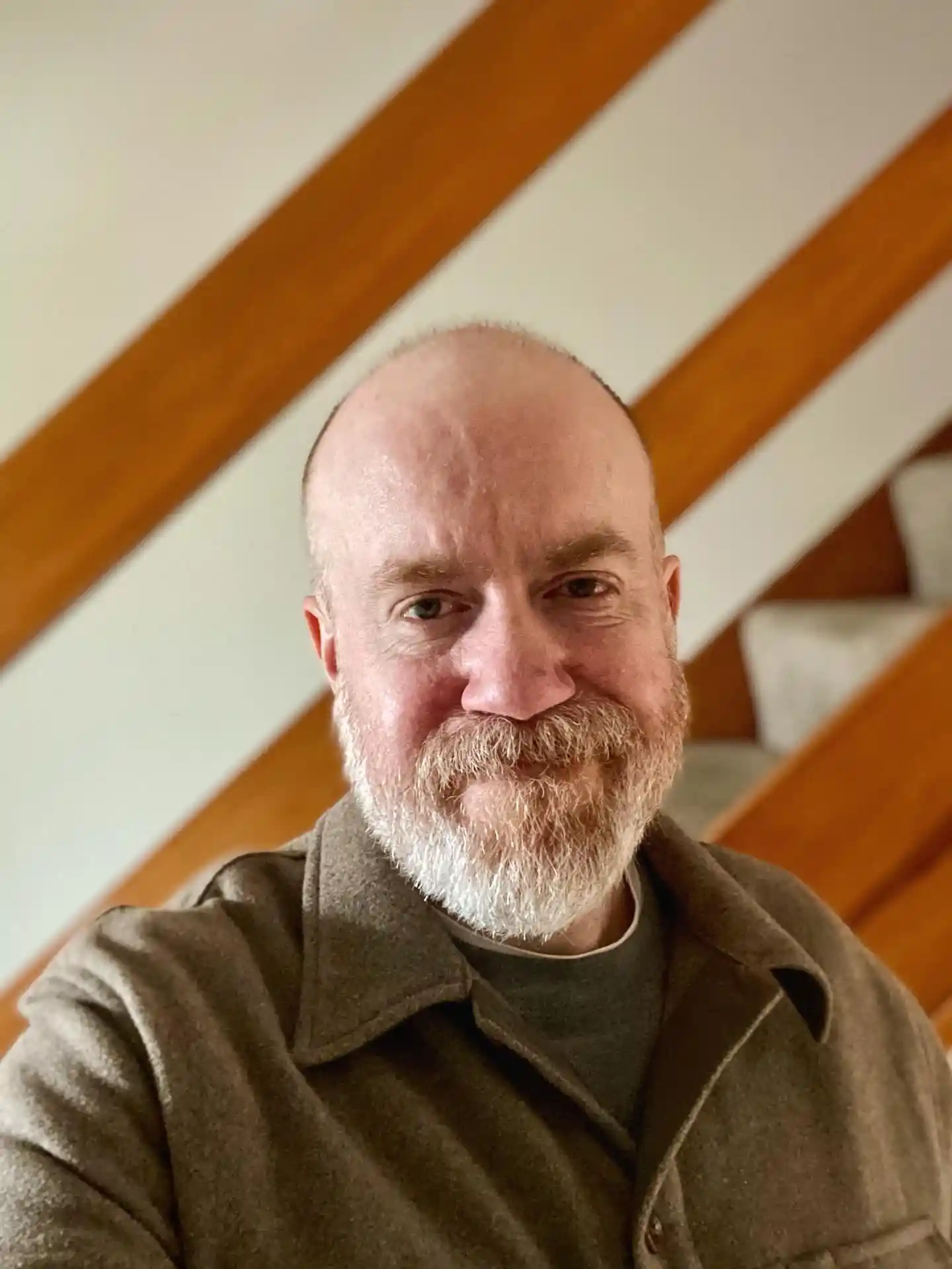 19 Beard Styles for Bald Men Over 40 That Actually Work With Your Face 10 the.jacket.hunter 1773502936