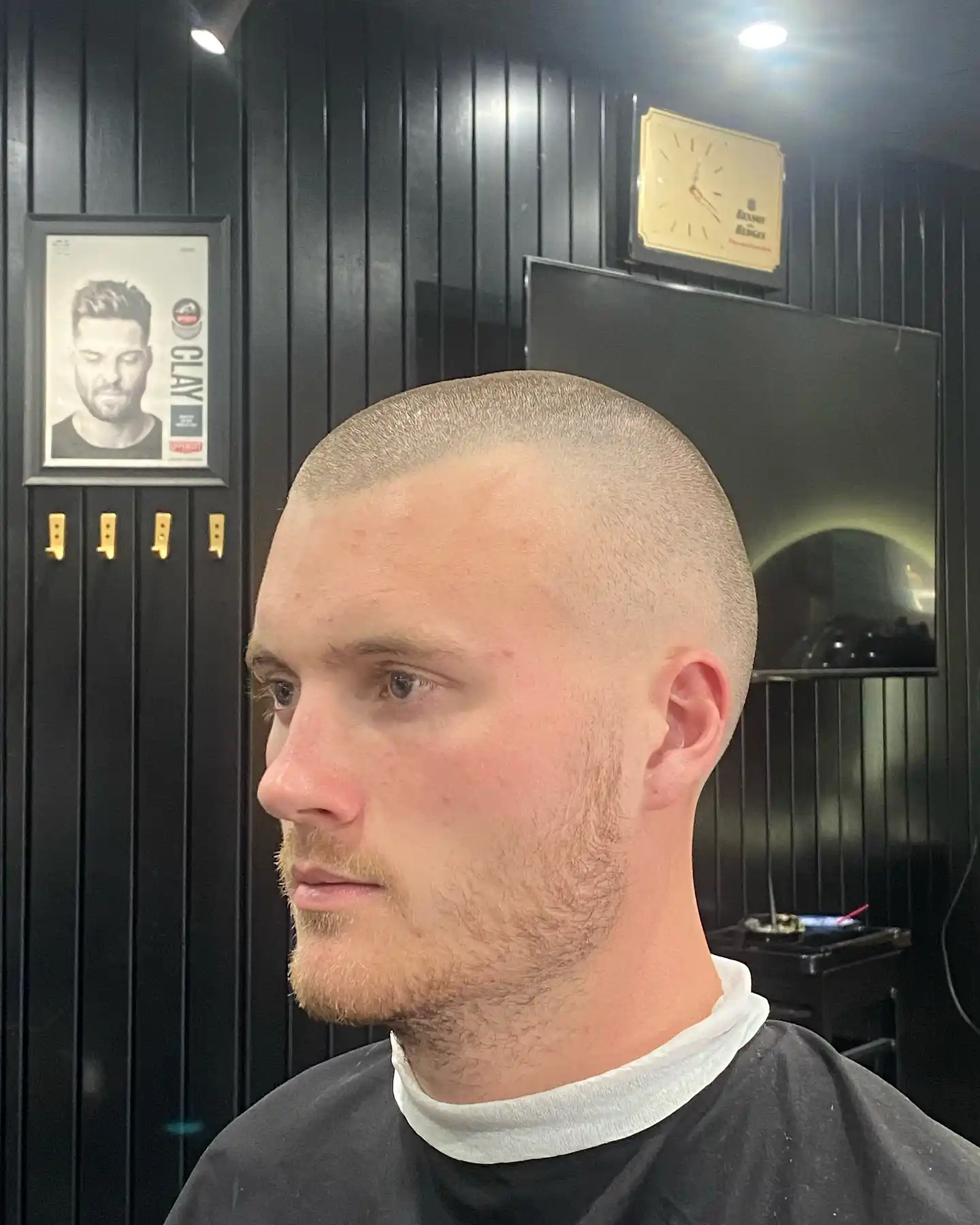 Bald Men Buzz Cut Ideas: 30 Styles Worth Trying 12 watsonia barbershop 1746354141