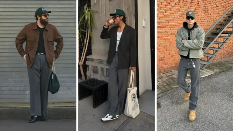 Autumn Streetwear Men