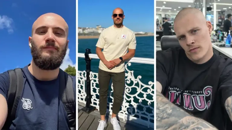 24 Bald Men Haircut Ideas That Prove Less Hair Means More Style 13 Bald Men Haircut Ideas